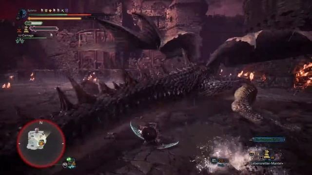 MHW:IB | Fatalis Event Quest DB смотреть онлайн