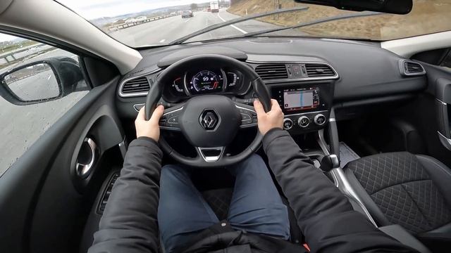 Renault Kadjar 2022 Test Drive POV