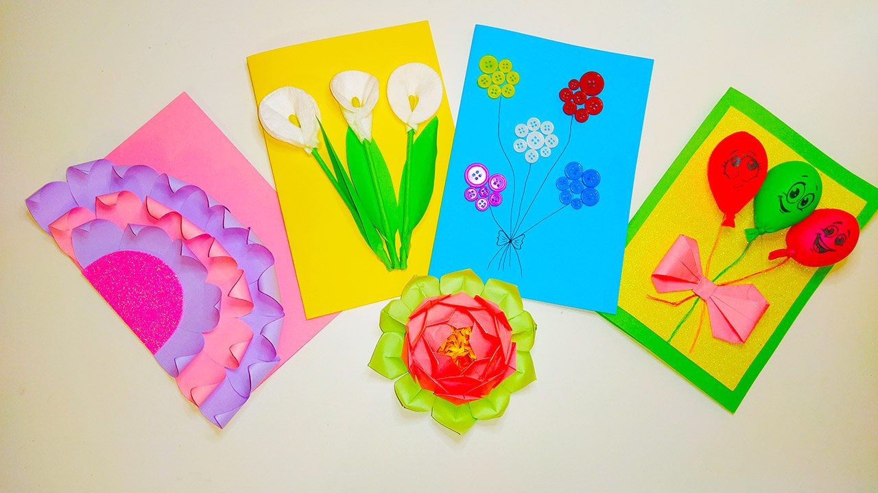5 идей подарков для мамы. Открытки на день матери, 8 марта смотреть онлайн
