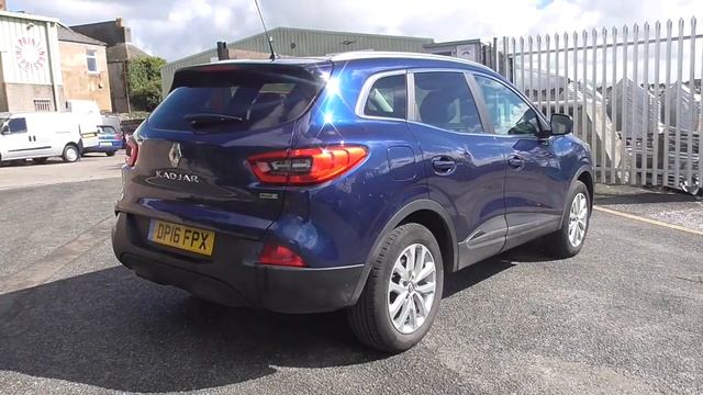 Renault KADJAR 1.5 dCi Dynamique Nav 5dr U21506 смотреть онлайн