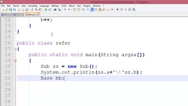 What Is Object Reference Type Casting in Java | Java Technocrat [Hindi] смотреть онлайн