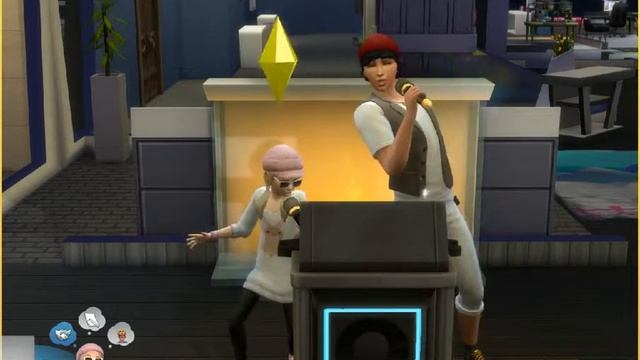 The sims 4 дуэт караоке смотреть онлайн
