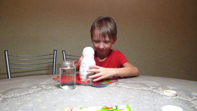 Мастер-класс поделка Матрешка из солёного теста. смотреть онлайн