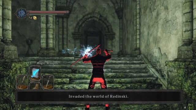 DARK SOULS 2 Scholar of the first sin- powerstance estoc's early game pvp смотреть онлайн