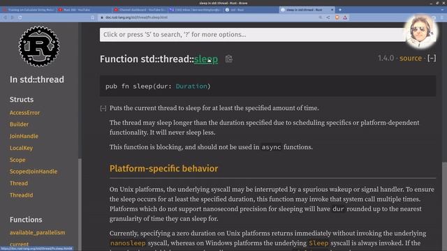 scrolling CLI stdout | Rust Language смотреть онлайн