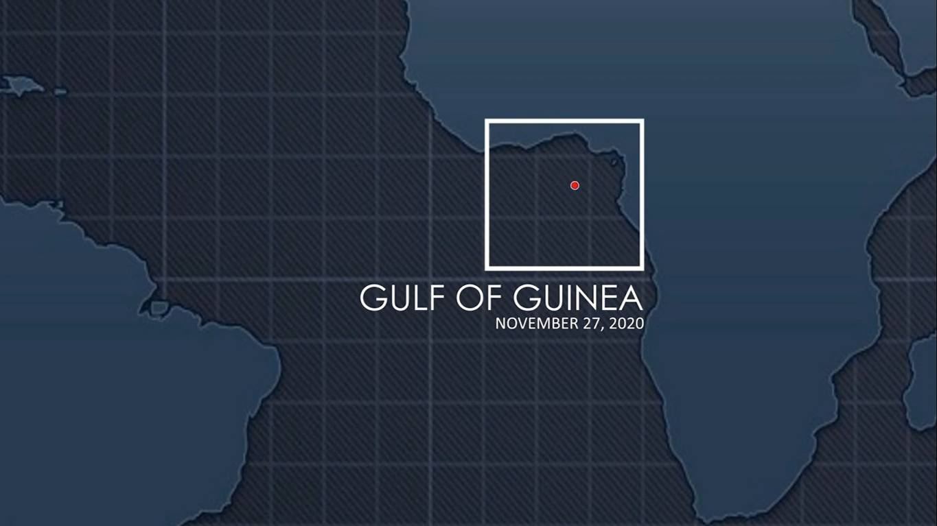 GULF OF GUINEA . NIGERIA , LAGOS (2020) Гвинейский залив . Нигерия , Лагос (2020)