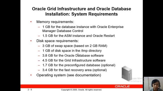 Database Installation course introduction смотреть онлайн