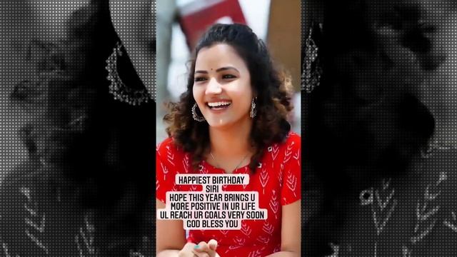 Bigg boss Siri 25th birthday celebrations | Sreehan emotional birthday wishes | Star Mantra смотреть онлайн