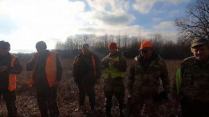 Охота на кабана и косулю с карабином САЙГА / 7.62х39 ; 5.45х39 ; 366 ткм