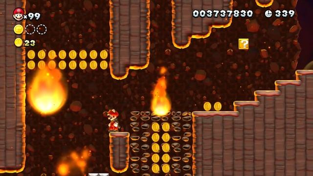New Super Mario Bros. U Part 8- World 8: Peach's Castle! (100%) смотреть онлайн
