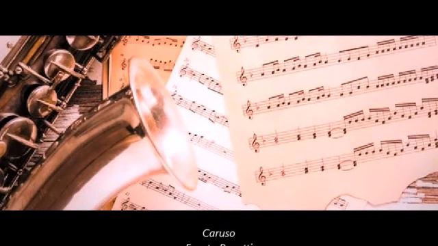 Caruso _ Fausto Papetti смотреть онлайн