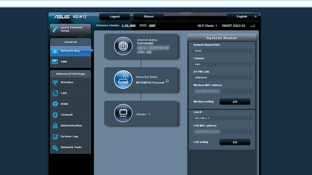 ASUS 4G-N12 (N300) LTE Wi-Fi Router Review смотреть онлайн