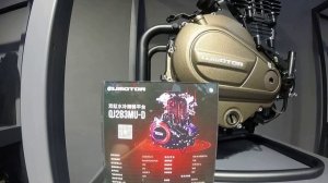 Двигатели, применяемые в мотоциклах QJMOTOR (Benelli, QJmotor, Benda). Выставка CHINA MOTOR 23.