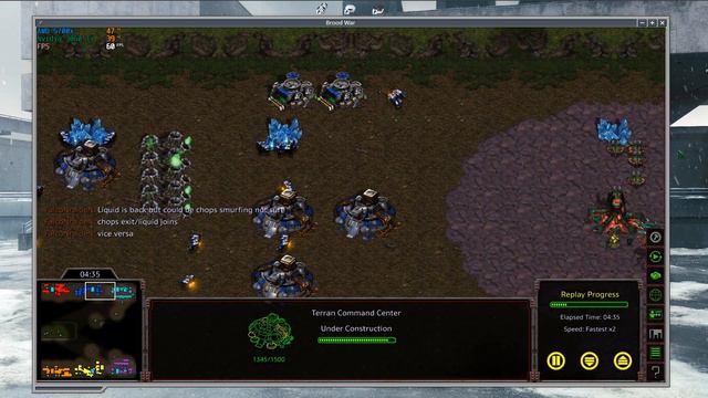 HOW to build a TERRAN base in Zero Cluter -- StarCraft 3v3 ZC NRMM+1 ZCX ZCTOUR ZCT ZCL смотреть онлайн