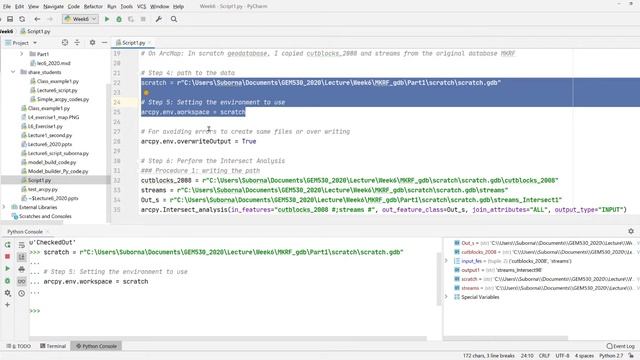 Scripting in Python using the Arcpy Module смотреть онлайн