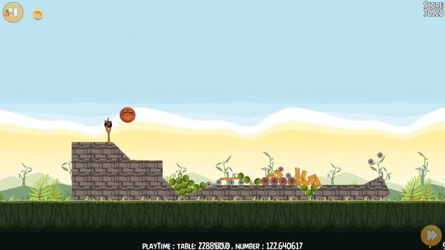 Angry Birds Seasons Mod Revival! New Birds, New Update, Awesome game! смотреть онлайн