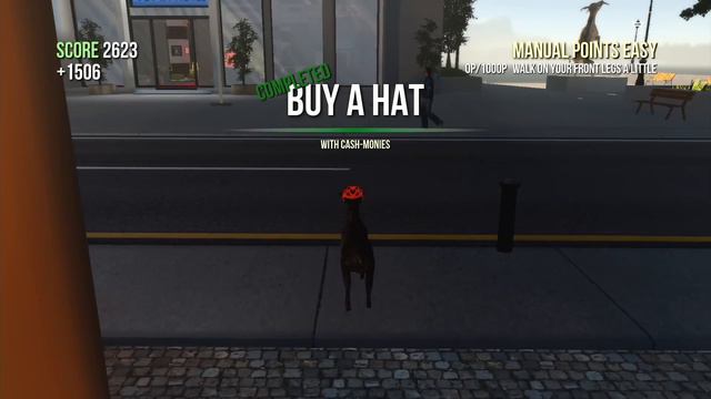 Goat Simulator Xbox One - Hat Simulator Achievement Guide смотреть онлайн