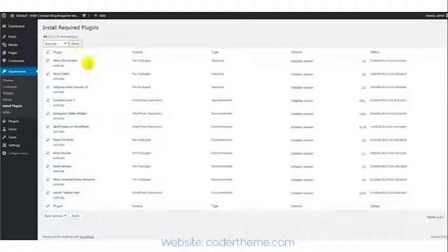 Soledad Theme Installation and Customization смотреть онлайн