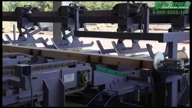 Брусовальные станки Ustunkarli производство паллет смотреть онлайн