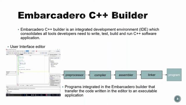 Lesson 2: Embarcadero C++ Builder Introduction - Mastering C++ Fundamentals