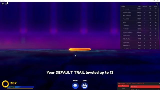 [NEW] Sonic Speed Simulator Script Hack GUI | Autofarm | Autorebirth | *PASTEBIN 2022* смотреть онлайн
