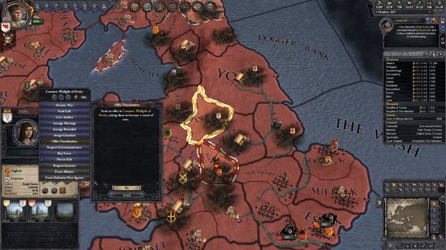 The Traitors Surrender! CK2-EU4-Vicky2-HoI4-Stellaris Super Campaign episode 37 [CK2 Part 37] смотреть онлайн