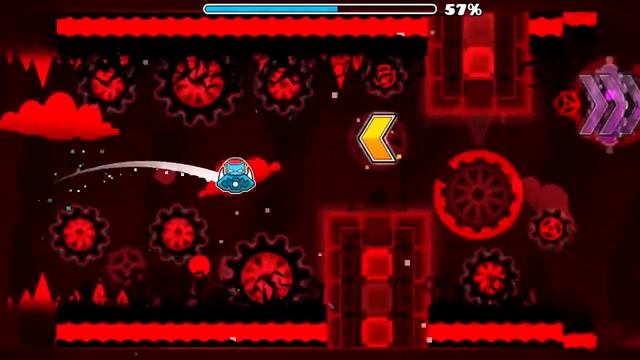 Bloodbath-Все Монеты(Прохождение Geometry Dash) смотреть онлайн