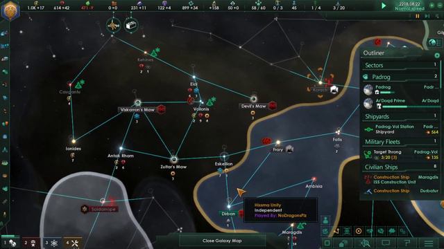 LOCKED IN (Stellaris) [Hissma Unity) смотреть онлайн