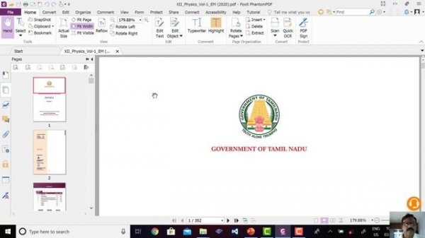 Extract Split Add Rotate Pages in PDF Editor Foxit Phantom