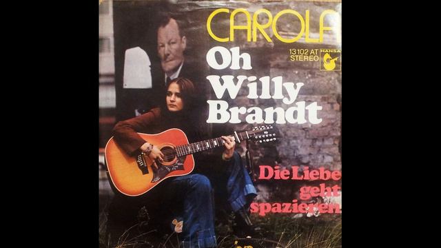 Oh, Willy Brandt смотреть онлайн