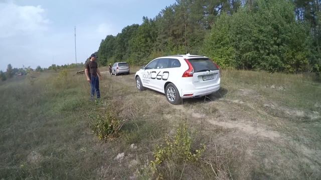 Volvo XC90 2016 OFFROAD test drive 1 смотреть онлайн