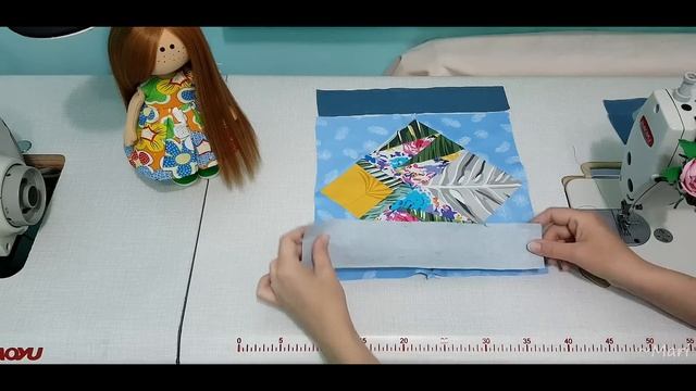 Four amazing patchwork patterns + three sewing ideas! смотреть онлайн