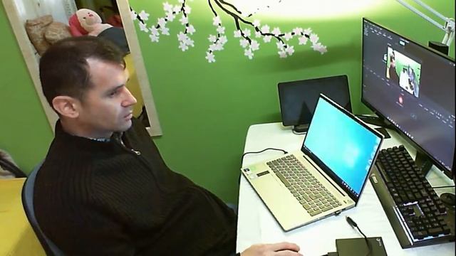 Рабочий день компьютерного техника за 20 секунд. смотреть онлайн