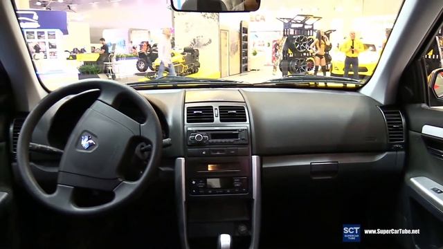 2016 IKCO Samand Soren - Exterior And Interior Walkaround - 2016 Moscow Automobile Salon