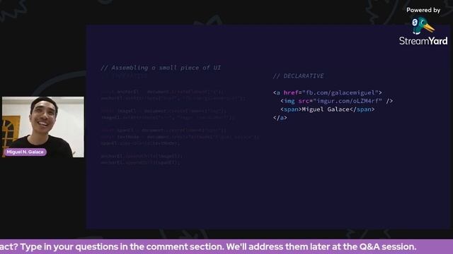 StackLeague x ReactJS Philippines Tech Session: Why React? with Miguel Galace смотреть онлайн