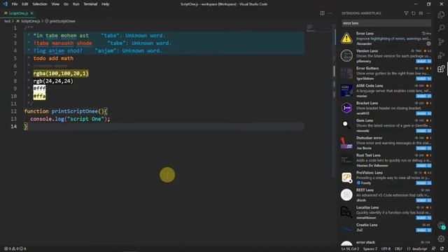 10 useful VS Code Extensions смотреть онлайн
