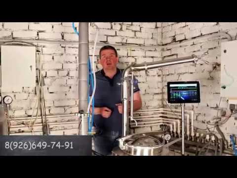 Универсальная система для дистилляции и ректификации