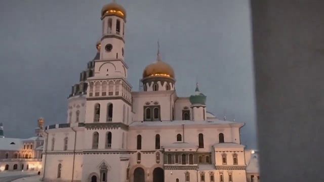 Обзор: Новоиерусалимский монастырь в г.Истра смотреть онлайн