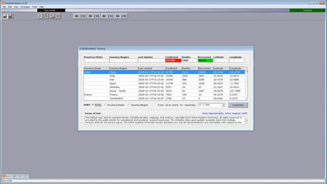 StringGrid in Template Wizard смотреть онлайн