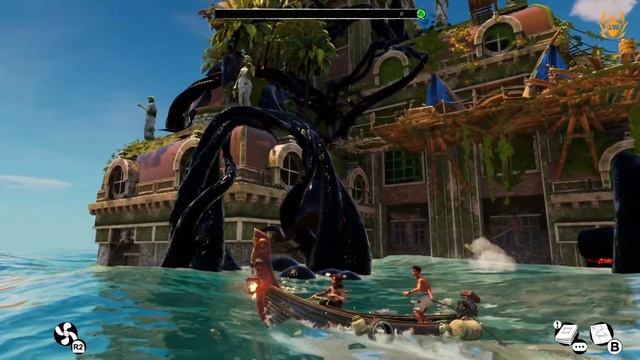 SUBMERGED HIDDEN DEPTHS GAMEPLAY ON STADIA! Submerged Gameplay On Stadia!