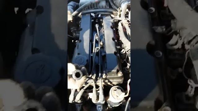 Замена прокладки клапанной крышки Дэу нексия 1 часть. смотреть онлайн