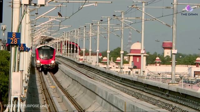 Metro line connecting Jewar and Delhi airports by 2024 | Greater NOIDA Jewar Metro смотреть онлайн