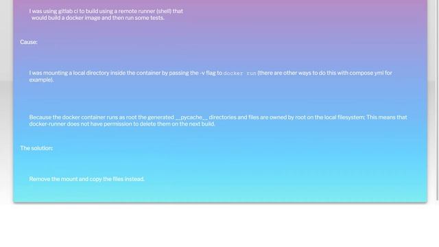 How to clear cache on building Gitlab? смотреть онлайн