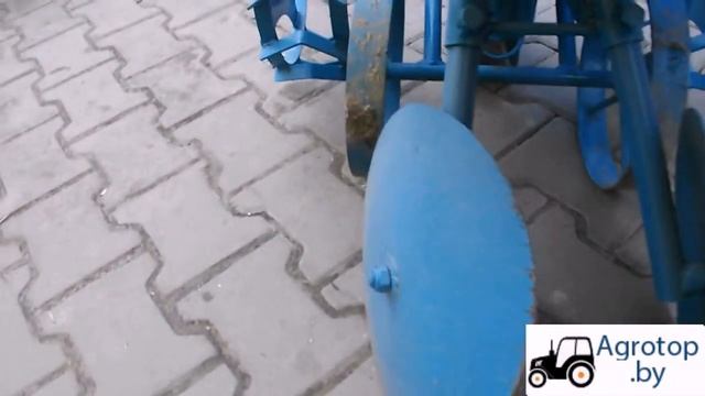 Картофелесажалка КК-25 смотреть онлайн