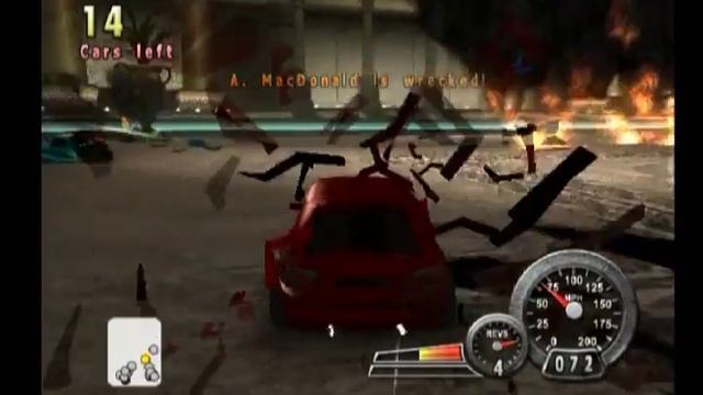 Crash 'n' Burn ... (PS2) Gameplay смотреть онлайн