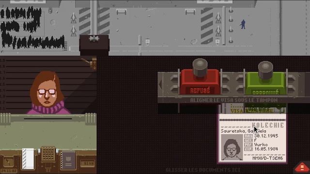PAPERS, PLEASE ! [NEO-RETRO] Le Test de Confetis sur le jeu culte! смотреть онлайн
