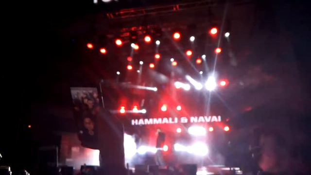 HAMMALI & NAVAI молодёжный день города Краснодара 22 сентября 2019. смотреть онлайн