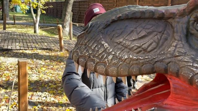 Динопарк 15 10 2021 смотреть онлайн