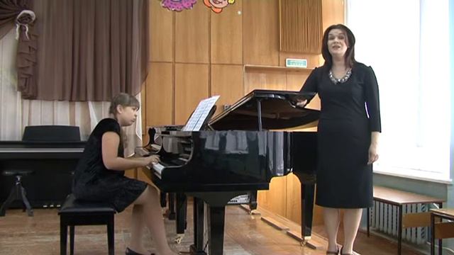 Белоусова Екатерина (фортепиано) Иллюстратор Дьяченко Ю.П. (Академический вокал) смотреть онлайн