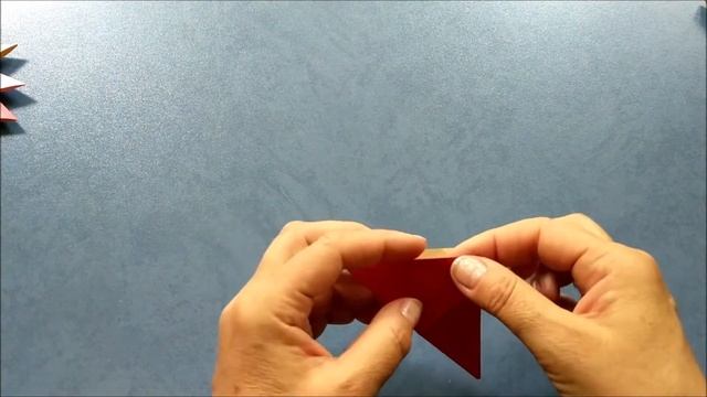 Звезда оригами из 16 модулей | Origami paper star | Mandala origami смотреть онлайн